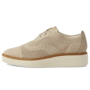 NWT Cole Haan Women's Oxford Shoes Ivory 8 B